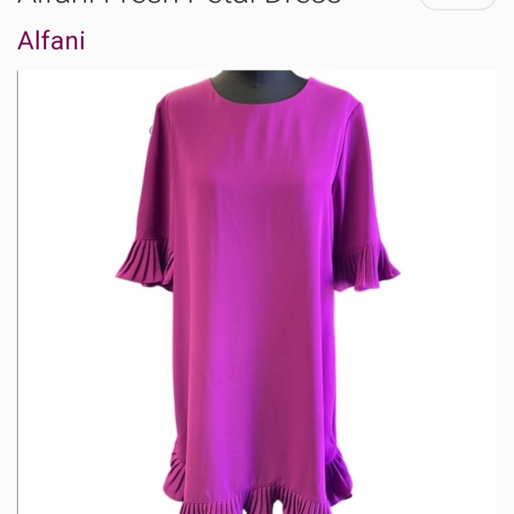 Alfani Fresh Petal Dress